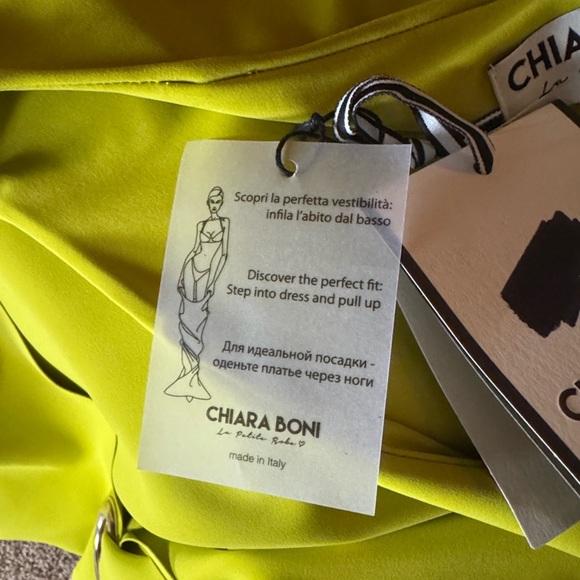 Chaira Boni La Petite Robe Zelle dress Size 12 Made in Italy New with tag - Picture 12 of 16